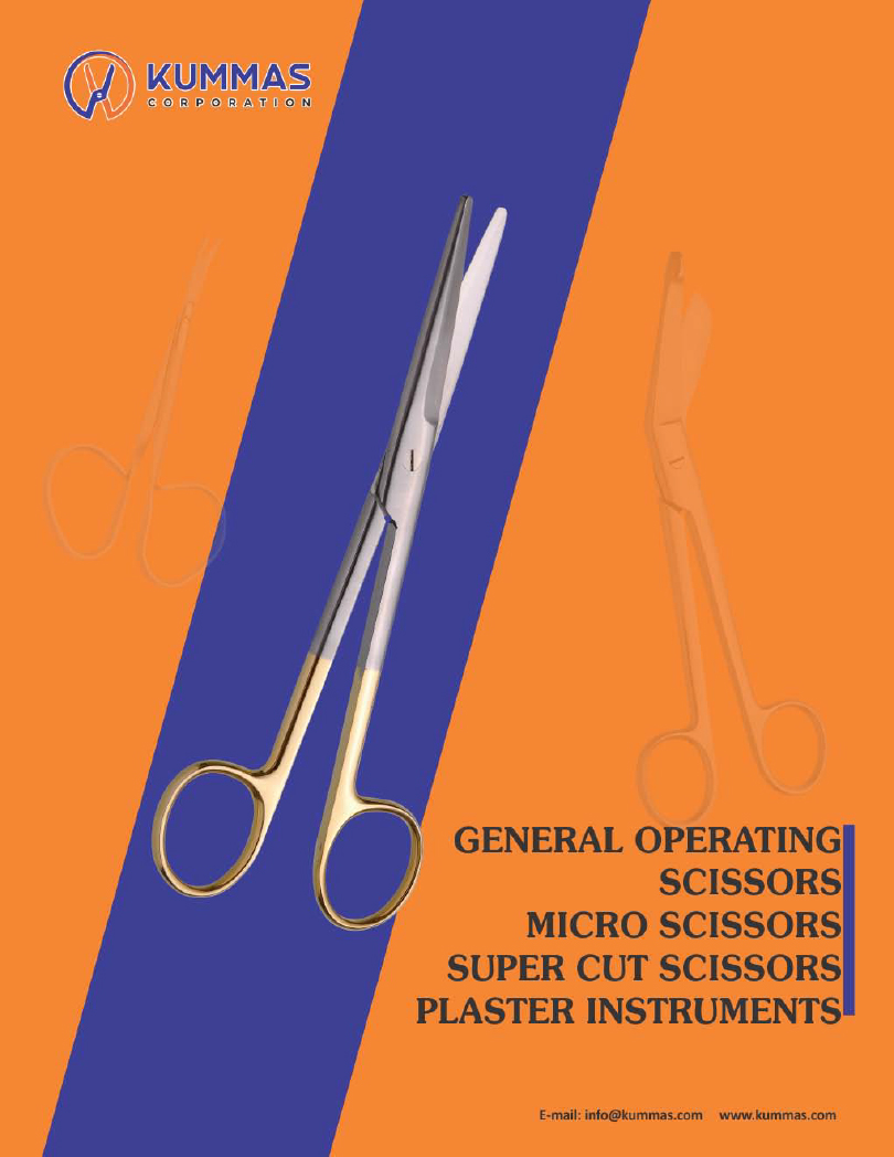 General Operating Scissors
