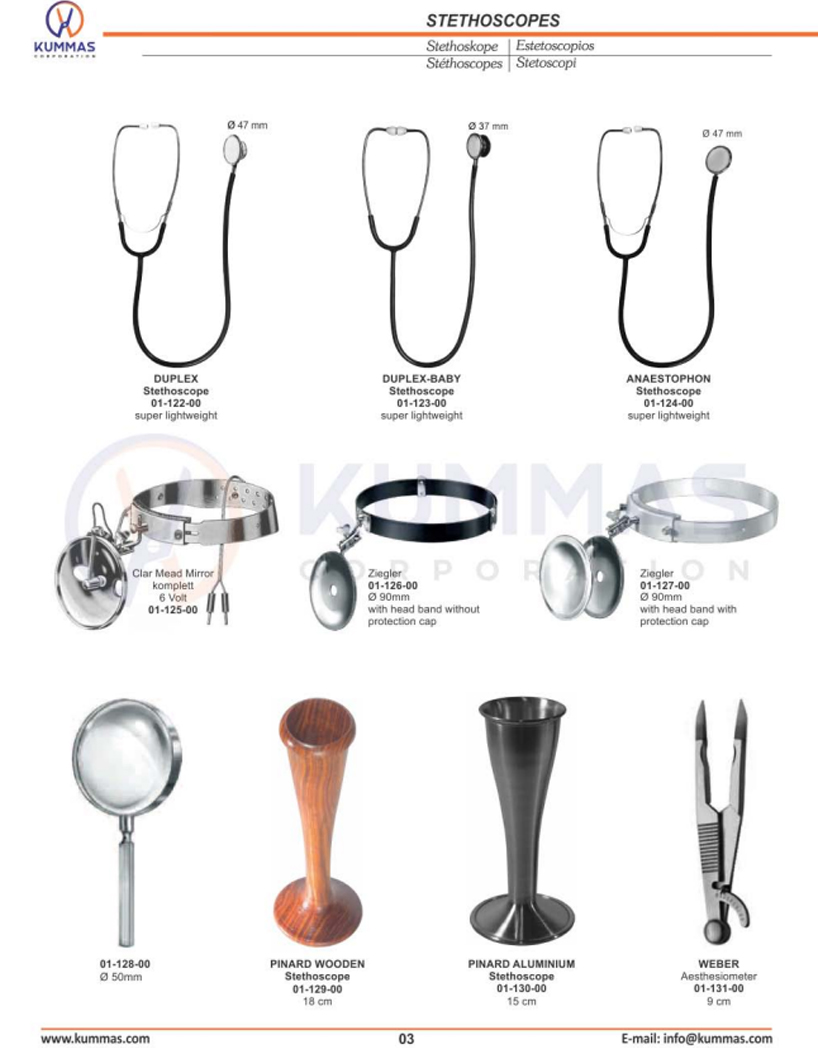 Stethoscopes