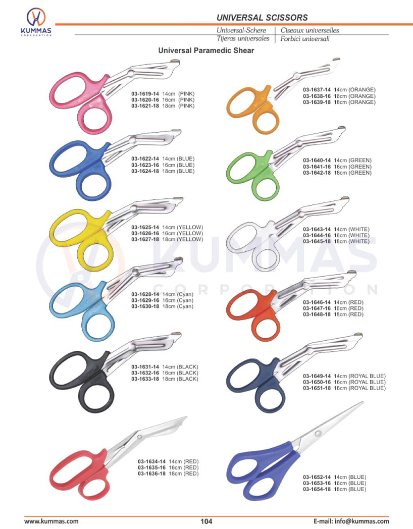 Universal Scissors