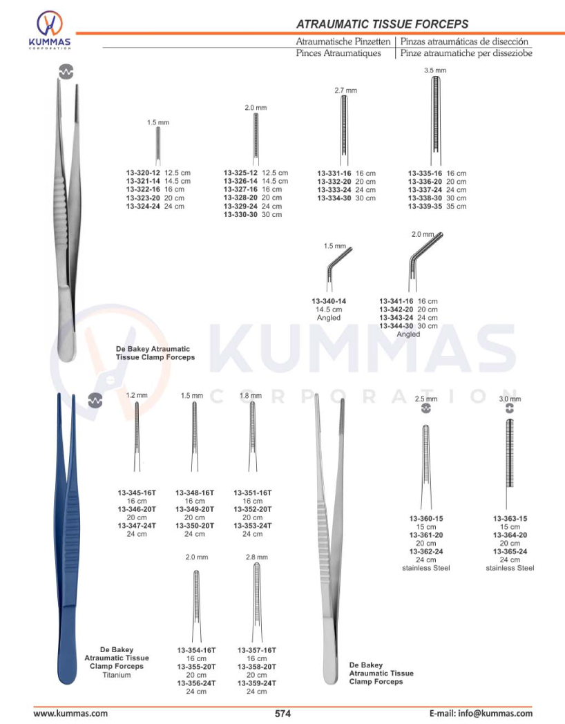 Tissue Forceps