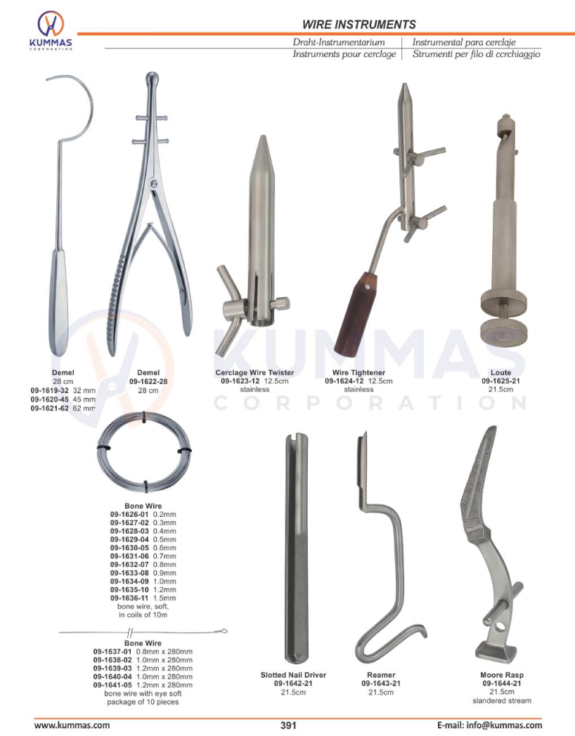 Wire Instruments